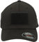 Café Viereck ® Unisex Flexfit Wooly Combed Tactical Cap – graue Cap mit Flauschfläche für Klett Patches (9 x 6 cm) – für Männer und Frauen (Grau XS (53-57 cm))