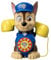 Patrulla Canina - Teléfono Silueta Chase - Función devolución de Llamada - con Ruedas y Cuerda de Arrastre - Producto Oficial - +18 Meses (Deqube 931PAT15006)