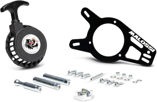 KIT AVVIAMENTO A STRAPPO MOPED-DADO 10x1.25 + DADO M8 BRAVO BOSS SI CIAO GRILLO