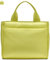 DKNY Women's Hadlee SM Tote TRAVEL Bag, Acid Yellow
