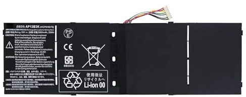 GDDGFVKV AP13B3K AP13B8K 15V 53Wh Laptop-Akku kompatibel mit Acer Aspire V5 R7 V5-572G V5-472G V5-473G V5-552G R7-571 V5-572P