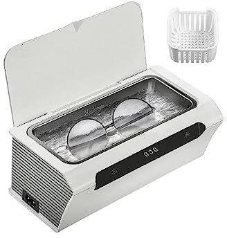Mini-Ultraschallreiniger, 500 ml, tragbare Waschmaschine, Ultraschallbad, Schallreinigungsgeräte for Brillen, Haushaltsgeräte Für Anfänger zum Selbermachen(Green)