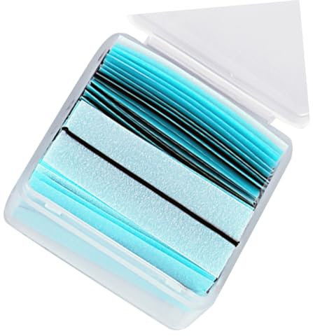 NIYANGLE 40pieces Press Lash Adhesive Strips Self-adhesive Lash Glue No Messy Glue Quick Application Lift Strip