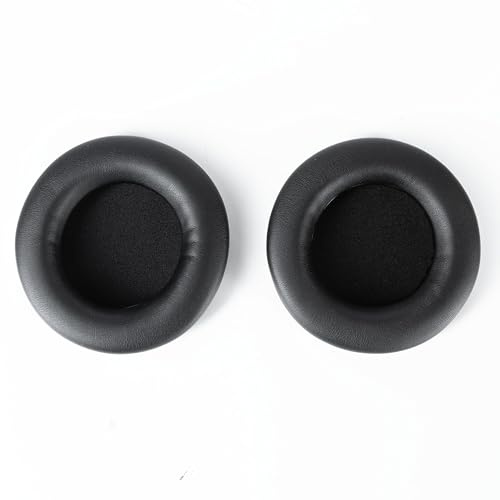 Fame Audio K600, Studio Ohrpolster, 2er Set, Schwarze Kopfhörerpolster