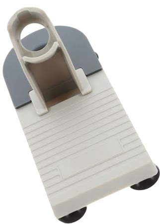 SEWACC Hot Melt Glue Gun Holder Plastic Handy Glue Stick Storage Base for Crafts Quick Repairs and DIY Artistic Projects
