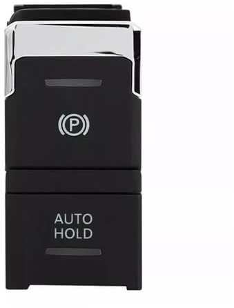 Auto Schalter Für Elektrische Fensterheber Für VW Für Tiguan MK2 2016-2024 Auto Zubehör 5NA927255 Elektronische Handbremse Parkplatz Hand Brems Taste Schalter