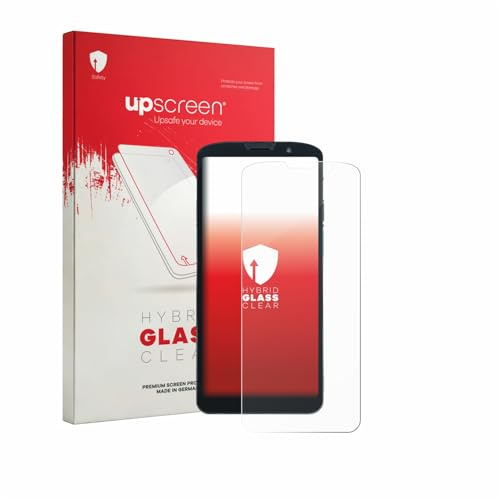 upscreen Schutzglas für Unitech EA630 Schutzfolie Panzer Folie Glas [Extrem Kratzfest 9H, Anti-Fingerprint, Ultra-Transparent]