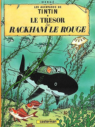 Tresor De Rackham Le Rouge (Aventures de Tintin) (French Edition) by Herge(2007-09-15)