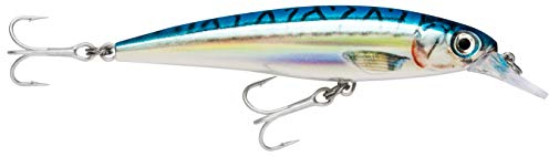 Rapala Unisex-Adult X-Rap Saltwater Locken, Blaue Makrele, 12cm