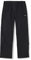 CMP - Regenfeste Damenhose mit durchgehenden seitlichen Reißverschlüssen, Schwarz, M