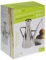 Aceitera Acero Inoxidable Modelo Elegant 900 ml.