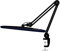 Neatfi XL 2,200 Lumens LED Desk Lamp with Clamp, 58CM Wide, Dimmable, Cool White Mode, 4 Level Brightness, Eye-Caring Desk Light Bar for Office Works, Hobby, Craft Lamp & Monitor Light (Black)