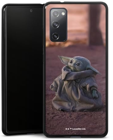 DeinDesign Silikon Hülle kompatibel mit Samsung Galaxy S20 FE Case schwarz Handyhülle Star Wars Fanartikel Film