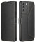 ELESNOW Case for Samsung Galaxy S21 5G, Premium Leather Wallet Flip Case Cover Magnetic Closure Compatible with Samsung Galaxy S21 5G (Black)