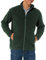 Amazon Essentials Giacca in Pile con Cerniera Intera (Disponibile in Taglie Big And Tall) Uomo, Verde Bosco, M