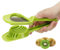 Cortador de huevos Rebanador de champiñones de mano Ensalada de frutas Cortador de kiwi Herramienta de rebanado de frutas y verduras Utensilios de cocina Utensilios de cocina Accesorios de cocina Mold