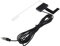 The Lord of the Tools Car DAB Digital Radio Aerial Car Radio Amplified Digital Glass Mount Antenna DIN Adapter with 3m Extension Cable Compatible with Sony Car Audio