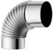 HpLive 60 mm Edelstahl-Holzofen-Kamin, 90 ° Rauchrohr-Adapter, flexibles Ofenrohr, verlängertes Kaminrohr, Outdoor-Camping, 6 cm/7 cm/8 cm Ofenrohr, hitzebeständiger Rauchabzug, Holzofenrohr