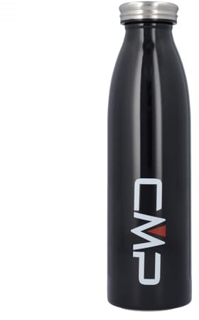 CMP Oxara 500 Ml Thermal Water Bottle - 3B57987, Unisex-Erwachsene Flasche, Schwarz, One Size -