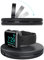 AXFEE Soporte de Carga para Apple Watch, Negro Soporte de Carga Ajustable en Altura, Compatible con Apple Watch Ultra/SE/8/7/6/5/4/3/2/1 y Accesorios para Apple Watch (Cargador No Incluido)