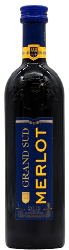 GRAND SUD Merlot DOC Rotwein 13.5% vol., 6er Pack (6 x 0.25 l)