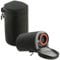 Navitech - Étui D'objectif Noir Résistant à l'eau - Compatible avec Le Canon RF 100-400mm F5.6-8 is USM Lens
