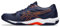 ASICS Herren Gel-Rocket 11 Volleyballschuhe, Peacoat/Shocking Orange, 45 EU