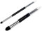 Biwwubik Lot de 2 stylos éponge mélangeuse pour croquis, double tête, pinceau estompeur, pinceau estompeur