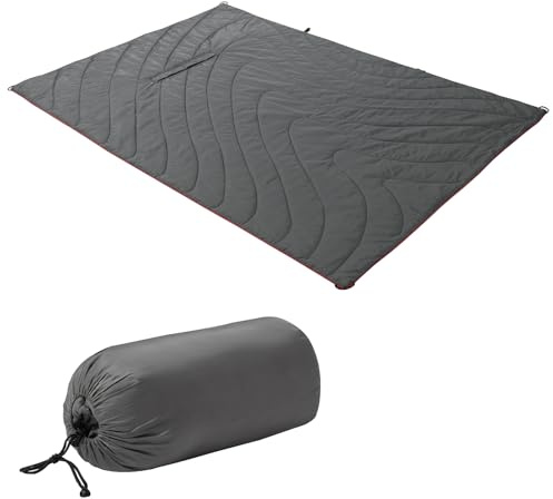 Good Nite Outdoor Camping Decke Thermal für Kaltes Wetter Campingdecke Ultraleicht Warm Wasserdicht und Tragbar Geeignet für Camping Picknicken Wandern Gartenarbeit