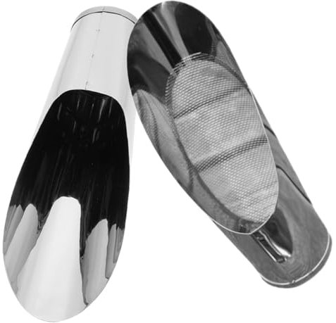 Gatuida 2pièces Outils De Jardinage Acier Inoxydable pour Creuser Et Transplanter Pelle Et Tamis Pratique Et Ergonomique