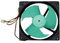 BCHGTRDR Accessori for Ventola di Raffreddamento for Frigorifero DC12V 0,23A, Compatibili con Haier, FBA12J12M 0064001024, Parti di Ricambio for Ventola del Congelatore del Radiatore