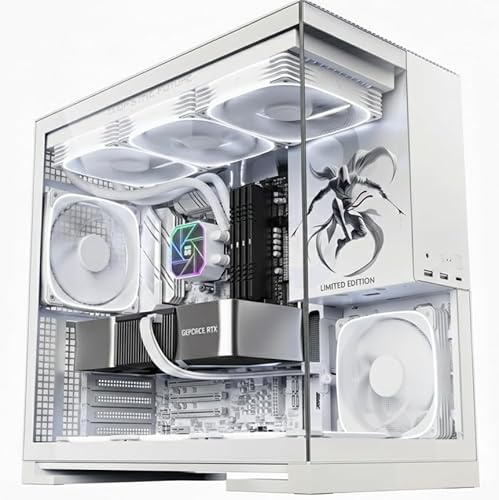 Desktop Gaming Computer - Premium District 9 Series from Limited Edition™ - Ryzen 8 Core CPU - 1TB NVME SSD - VR Ready Gaming - Professional Use (RTX 3070 8GB - 32GB RAM, Assassin)