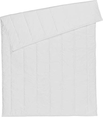 Centa-Star Allergiker Bettdecke 135x200 Sommer - Klinisch getestet - Leichte Sommerdecke für Allergiker, Bettzeug Made in Germany, Leichtsteppbett, Oberbett