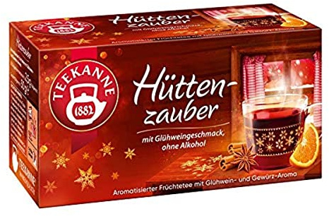 Teekanne Hüttenzauber, 50 g