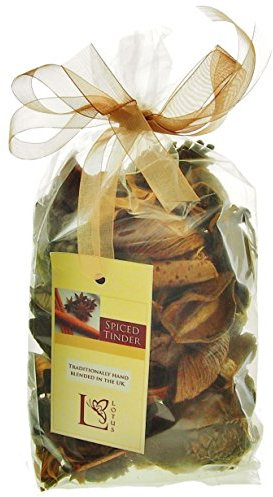 Hand Blended Pot pourri in a gift bag in a choice of 11 fragrances, product with long lasting scent for your Home or as a Gift (Spice)