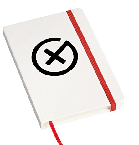 geo-Versandgeocaching anteckningsbok, DIN A6-format, loggbok med logotyp, loggbok, evenemang NY