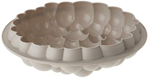 Silikomart | Silikon-Kuchenform Modern BOLLE, antihaftbeschichtet, 1er Pack Kuchenform, 3D Design, Ø 220 h 55 mm, Volumen 1600 ml, Made in Italy