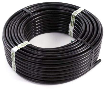 Suinga PE-LD Rohr 25 m x 12mm (PN 2,5) Verlegerohr Wasserleitung Versorgungsleitung Wasserrohr Bewässerung Kunststoffrohr schwarz Nombre
