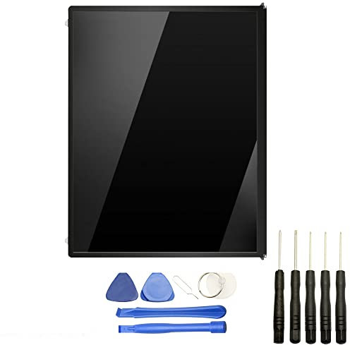 Visiodirect® Ecran LCD Compatible avec iPad 2 + Kit Outils