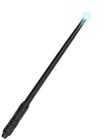 Funidelia | Baguette Severus Rogue Lumineuse 100% Officielle pour Femme et Homme Films et Cinéma, Magiciens, Gryffondor, Poudlard - Couleur: Marron, Accessoire pour déguisement