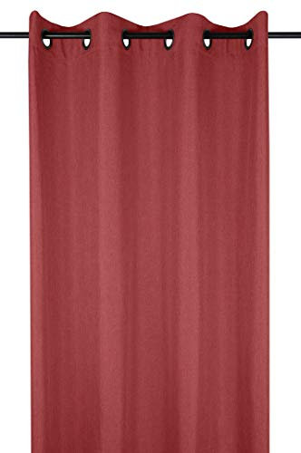 Stof - Rideau - Modèle Bea - Carmin - 140x260 cm - 100% Polyester R68538015