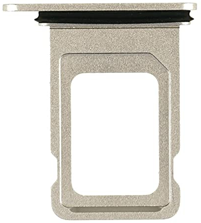NG-Mobile SIM Karten Halter Tray Fach Schlitten für iPhone 12 Silver