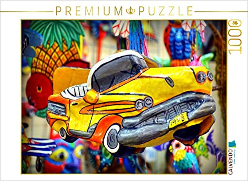 CALVENDO Puzzle EIN Motiv aus dem Kalender Cuba Oldtimer | 1000 Teile Lege-Größe 64 x 48 cm Foto-Puzzle für glückliche Stunden