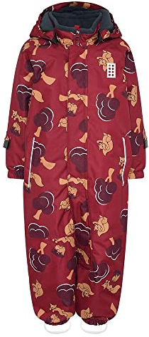 LEGO Wear Unisex Wear Mädchen Overall 12.000 Wassersäule Atmungsaktiv Lwjanga 700 Schneeanzug, 368, 104 EU