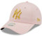 New Era Basecap Women-Silhouette New York Yankees pink Accessoire Hut Kappe verstellbar - One-Size