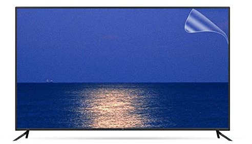 XRRX 65Inch Anti UV TV Protector De Pantalla - para TCL Sharp Samsung Sony LG Mate Anti-Resplandor Anti-luz Azul Película Filtrante Anti Arañazos, Alivia La Tensión Ocular / 65in 1440x809mm