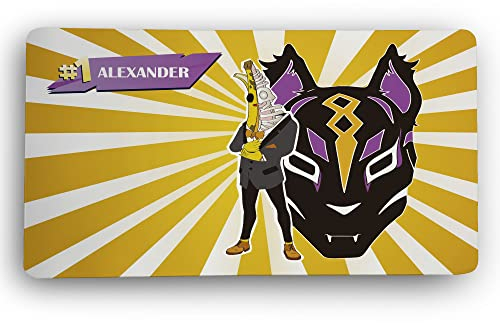 Tapis Souris XXL. Tapis Souris Personnalisable. Tapis XXL. Tapis Gamer. 600 * 350 * 2mm. Base en Caoutchouc Antidérapant. Mouse Pad. Banana Fortnite