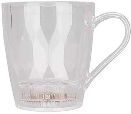 Flash Light Up Cups, Multicolor LED Light Up Shot Glasses with Handle, Bar Night Club Party Drink Cups