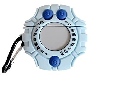 WERWER 3D niedliche Cartoon Digital Digivice Digimon Abenteuer Kopfhörerabdeckung for Bluetooth -Headset AirPods 1 2 3 Pro Ohrhörerhüllen Kopfhörer Tasche (Color : for Airpods Pro)