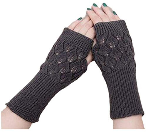 Damen Stulpen Armstulpen Fleece Stretch Strick Handschuhe Sporthandschuhe Damenhandschuhe Spitzen Satin Handschuhe Schwarze Leder Lange Handschuhe Fingerlose Handschuhe
